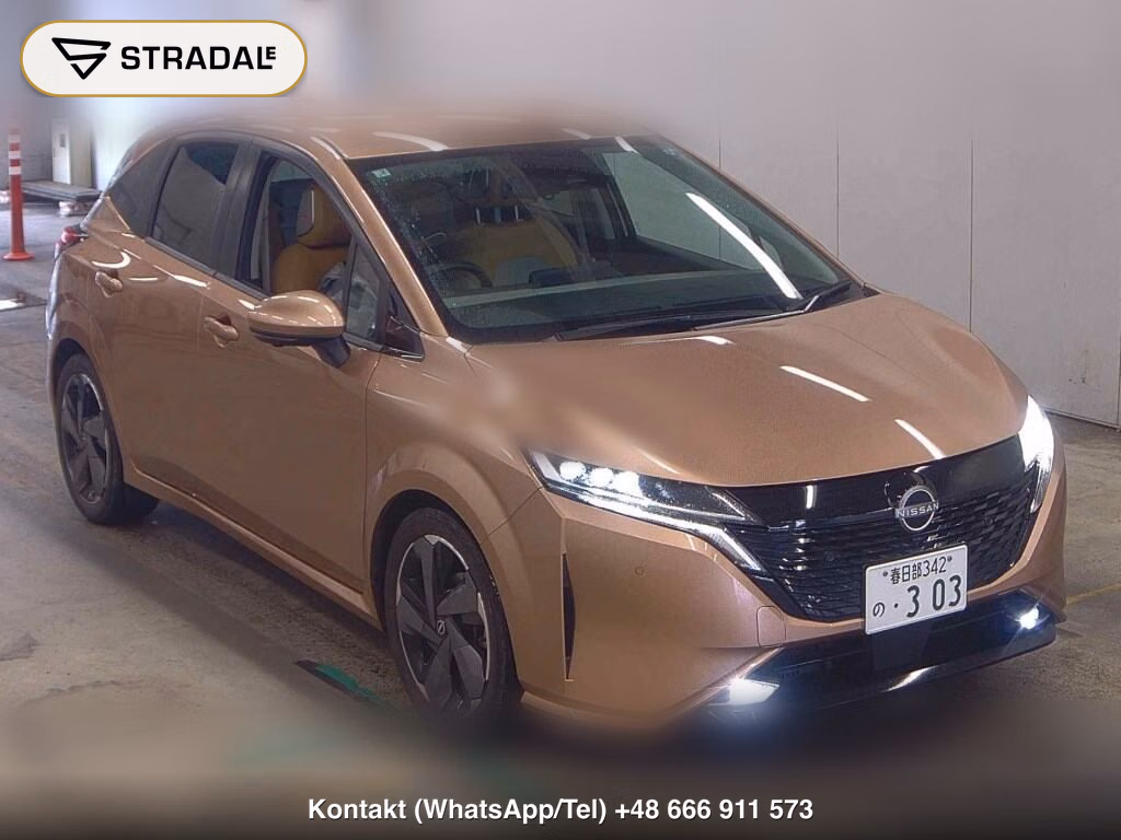 NISSAN AURA G 2023, aukcja z Japonii, zdjęcie 1