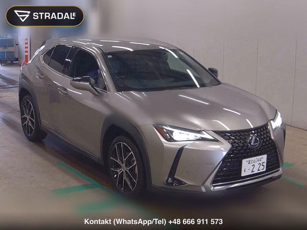LEXUS UX UX250H VERSION C 2021, aukcja z Japonii, zdjęcie 1