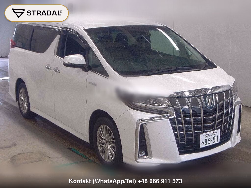 TOYOTA ALPHARD HYBRID 4WD SR C PACKAGE, miniaturka 2