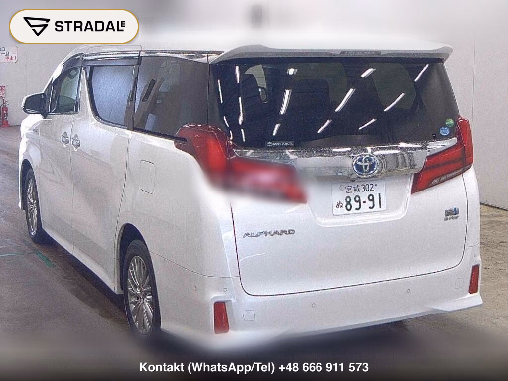 TOYOTA ALPHARD HYBRID 4WD SR C PACKAGE, miniaturka 3