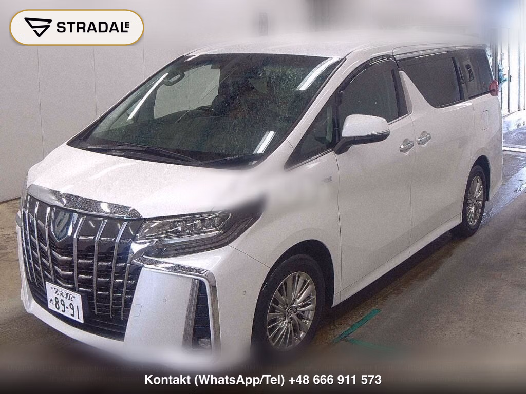 TOYOTA ALPHARD HYBRID 4WD SR C PACKAGE, miniaturka 5