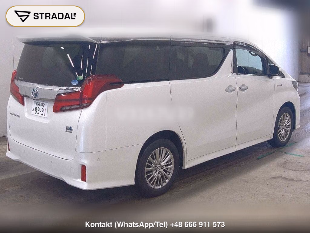 TOYOTA ALPHARD HYBRID 4WD SR C PACKAGE, miniaturka 6