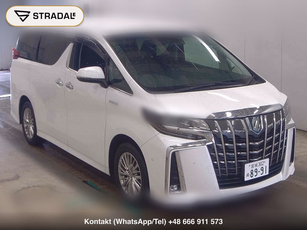 TOYOTA ALPHARD HYBRID 4WD SR C PACKAGE 2020, aukcja z Japonii, zdjęcie 1
