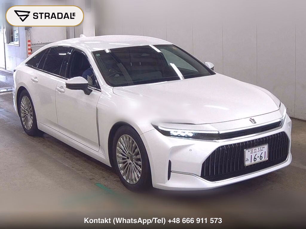 TOYOTA CROWN 4D Z(HEV) 2024, aukcja z Japonii, zdjęcie 1