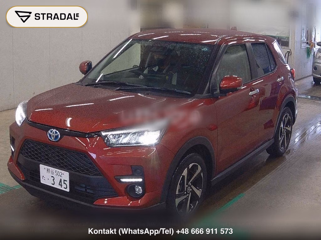 TOYOTA RAIZE HYBRID Z, miniaturka 5