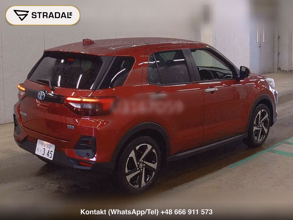 TOYOTA RAIZE HYBRID Z, miniaturka 6