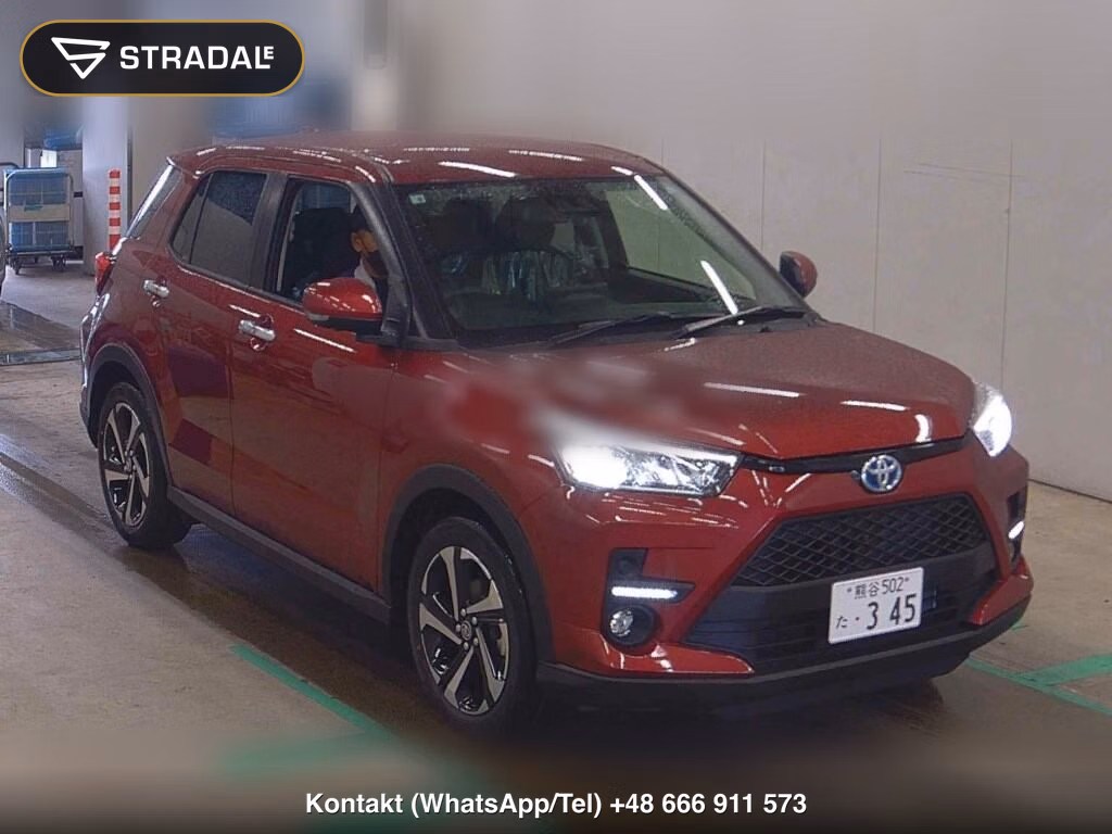 TOYOTA RAIZE HYBRID Z 2026, aukcja z Japonii, zdjęcie 1