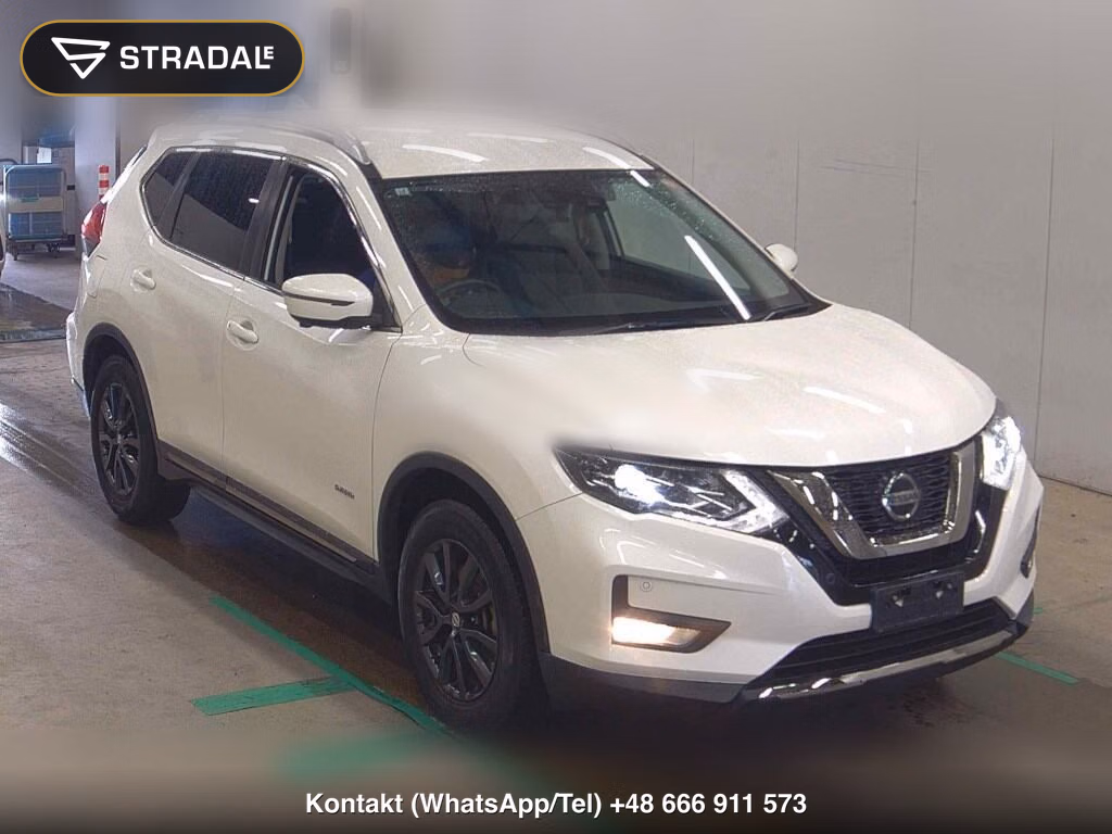 NISSAN X-TRAIL 20XI HYBRID 2021, aukcja z Japonii, zdjęcie 1