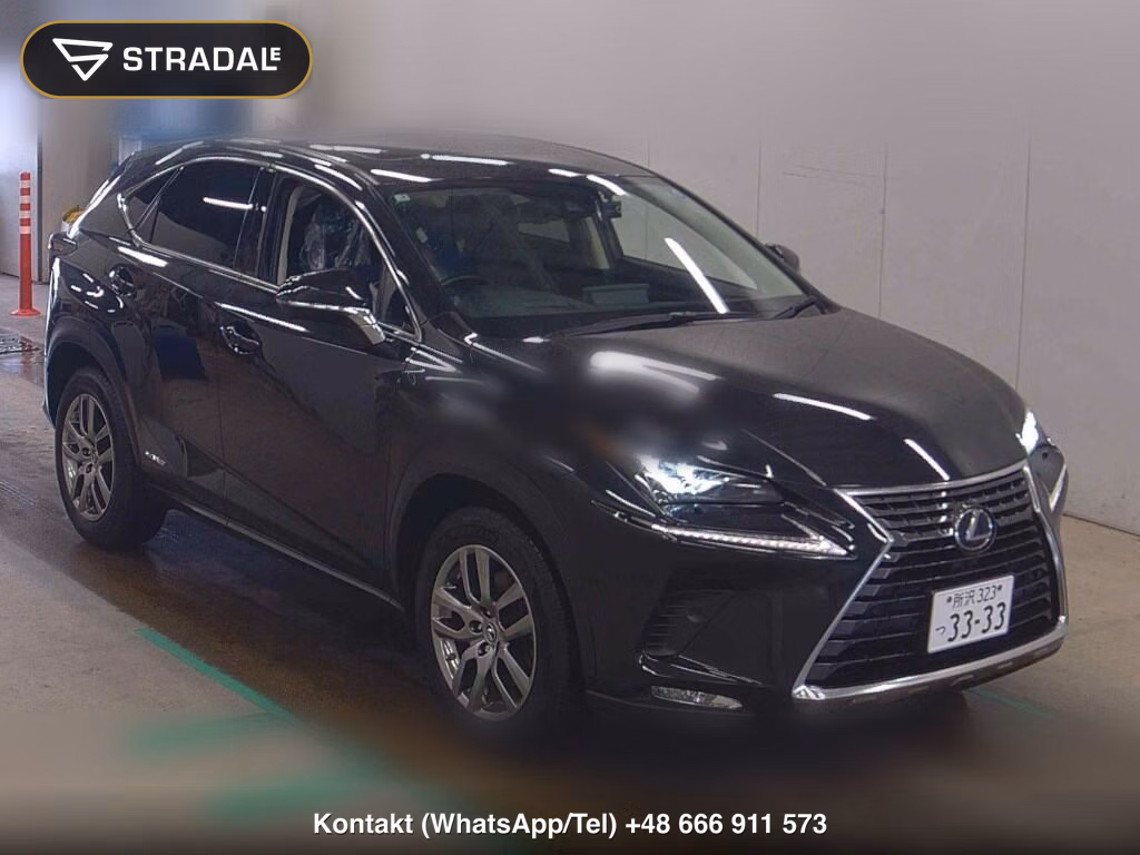 LEXUS NX 4WD NX300H VERSION L 2021, aukcja z Japonii, zdjęcie 1