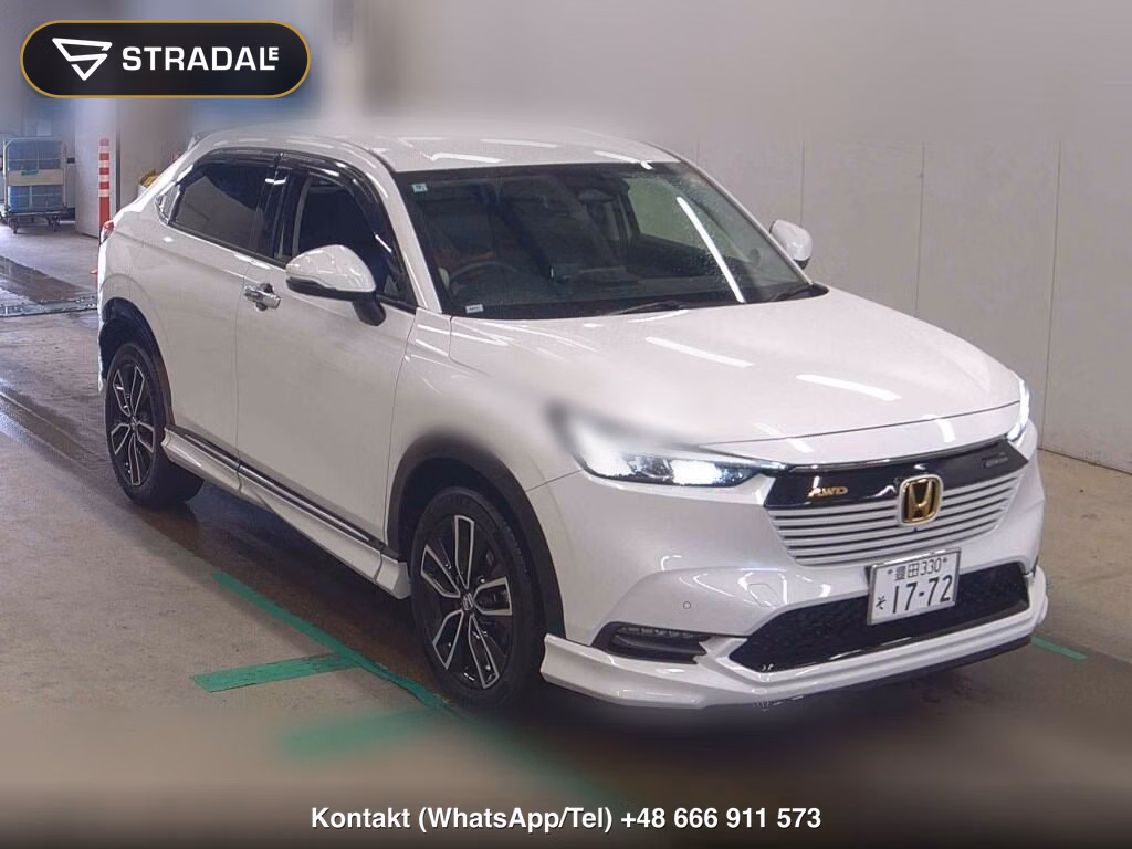 HONDA VEZEL 4WD HYBRID E:HEV Z 2022, aukcja z Japonii, zdjęcie 1