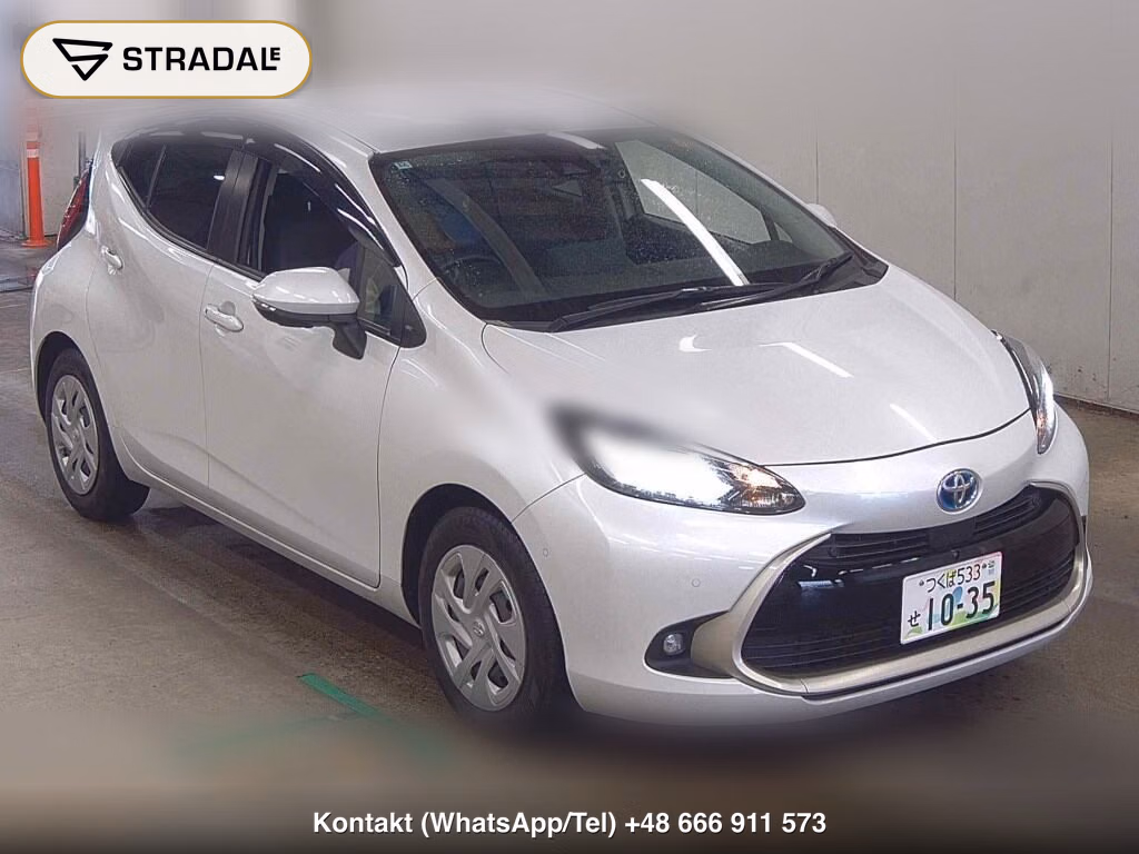 TOYOTA AQUA G 2022, aukcja z Japonii, zdjęcie 1