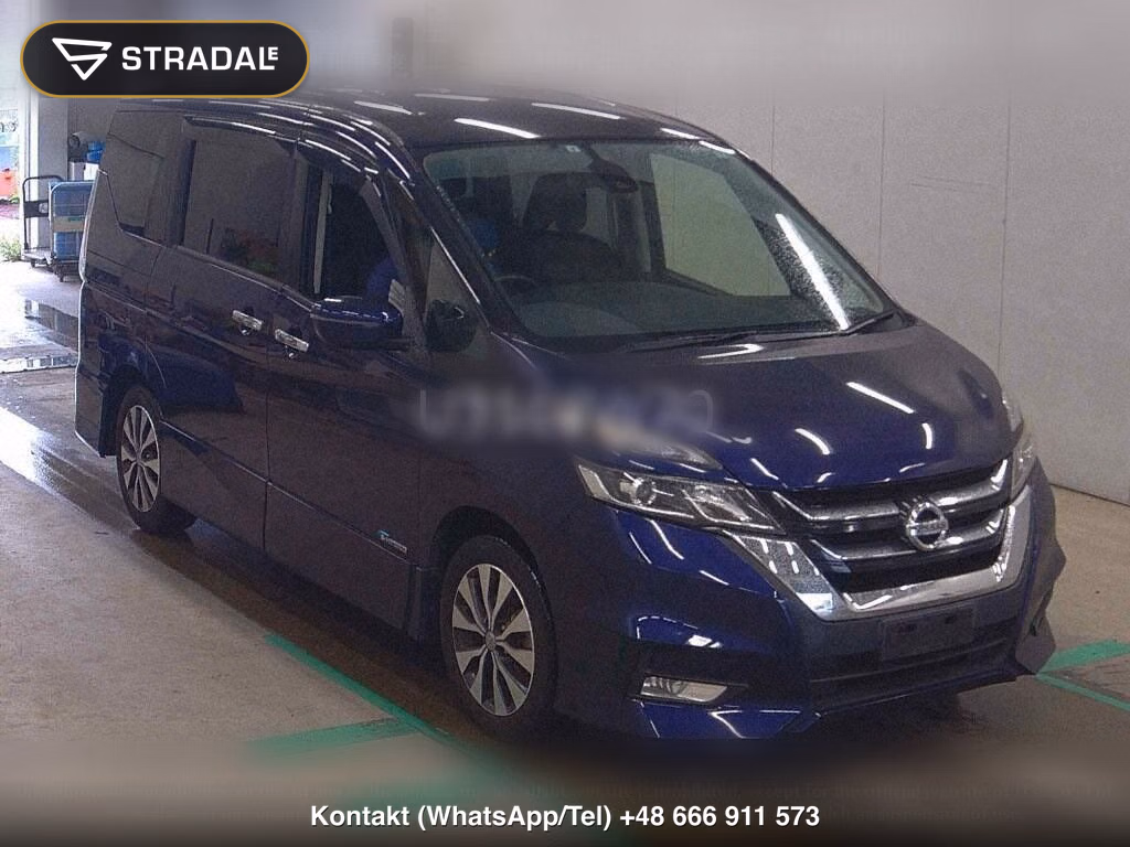 NISSAN SERENA 5D HIGHWAY STAR V SELECTION, miniaturka 2