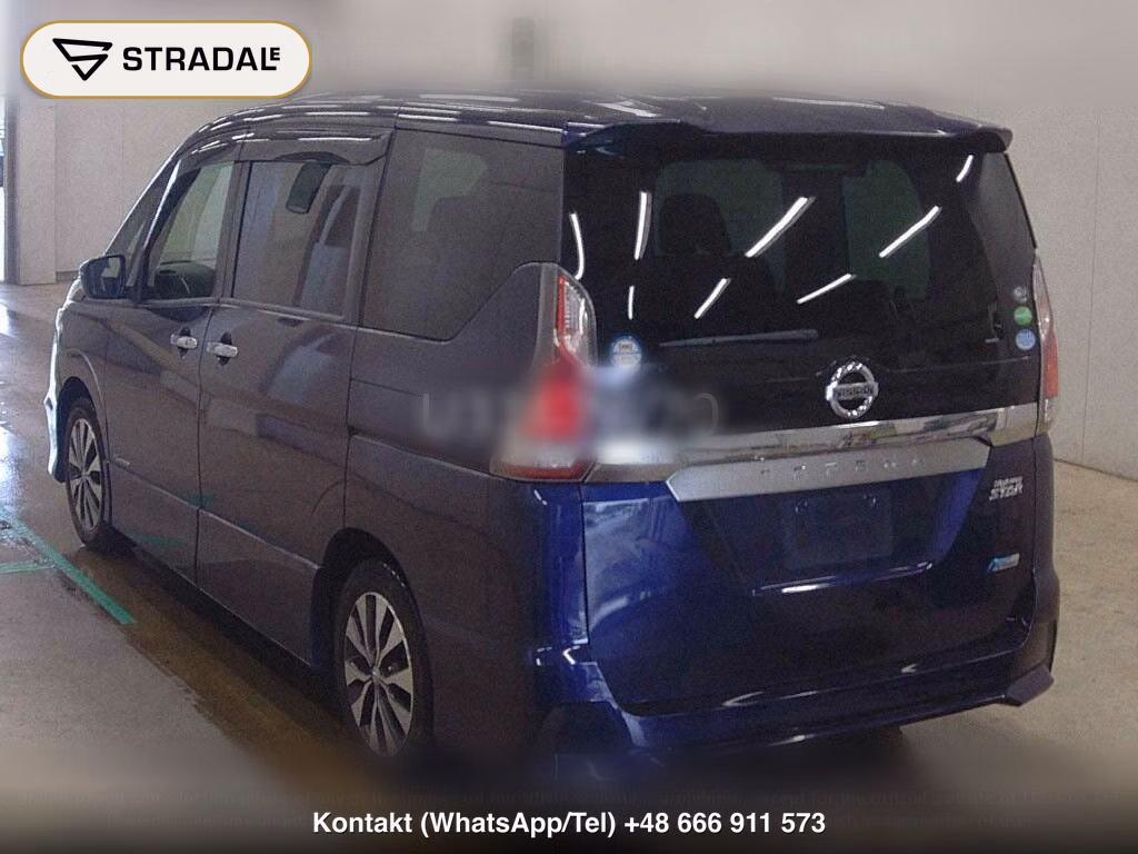 NISSAN SERENA 5D HIGHWAY STAR V SELECTION, miniaturka 3