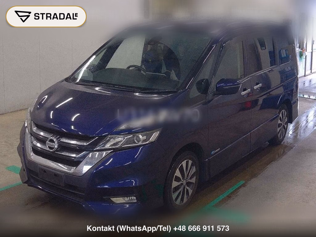 NISSAN SERENA 5D HIGHWAY STAR V SELECTION, miniaturka 5