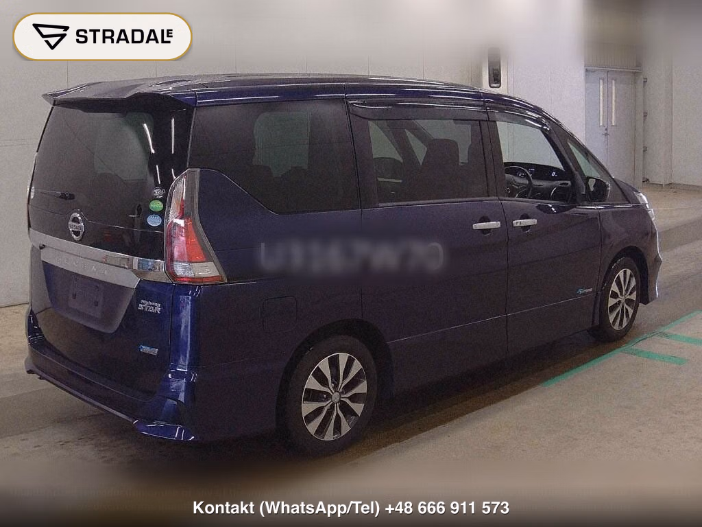 NISSAN SERENA 5D HIGHWAY STAR V SELECTION, miniaturka 6