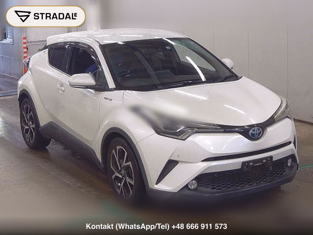 TOYOTA C-HR G 2017, aukcja z Japonii, zdjęcie 1