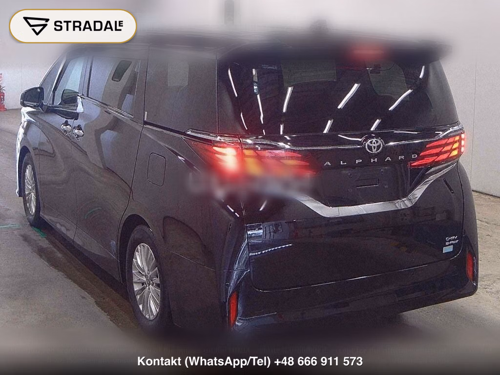 TOYOTA ALPHARD HYBRID 4WD Z, miniaturka 3