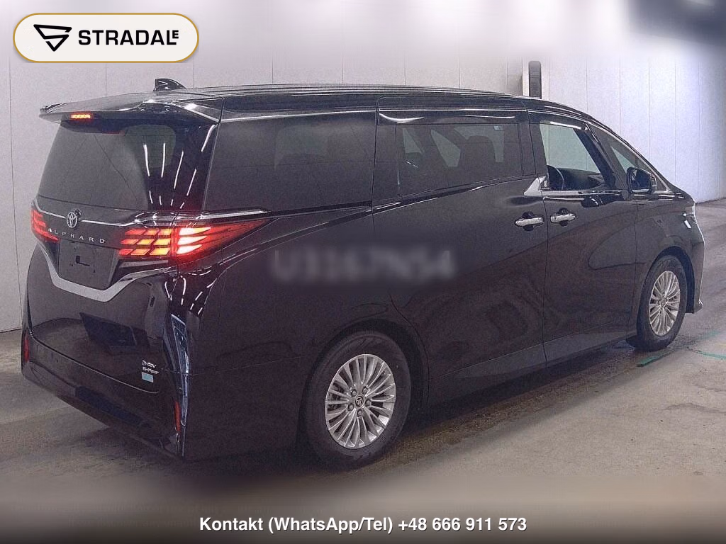 TOYOTA ALPHARD HYBRID 4WD Z, miniaturka 6