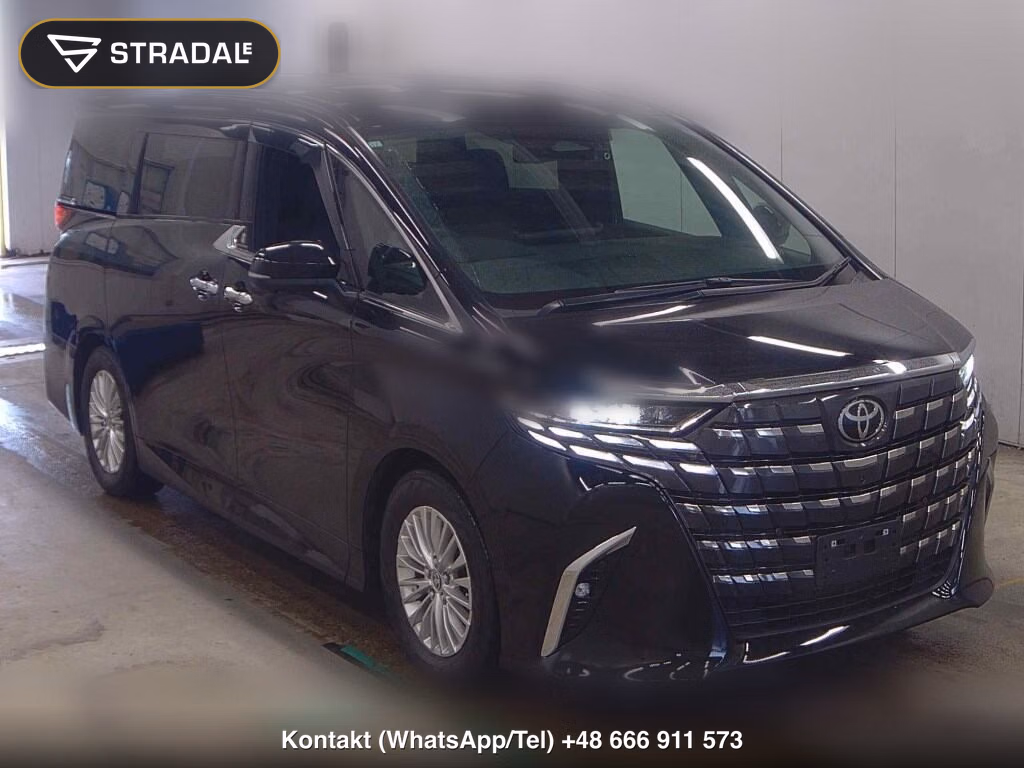 TOYOTA ALPHARD HYBRID 4WD Z 2023, aukcja z Japonii, zdjęcie 1