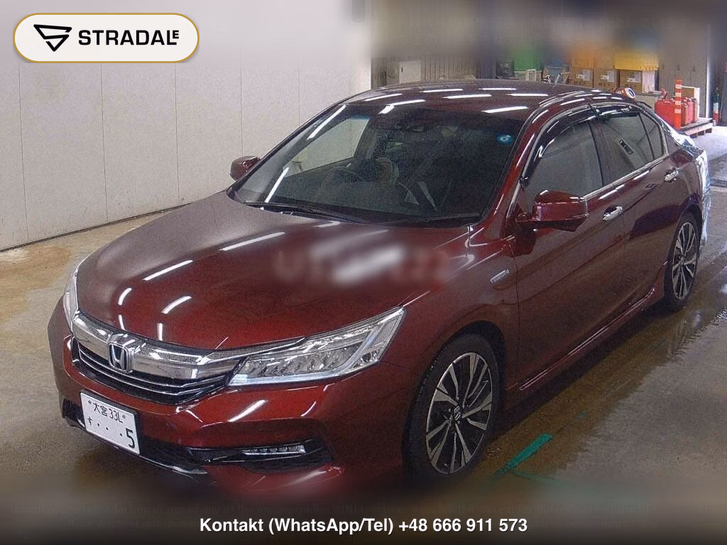HONDA ACCORD HYBRID EX, miniaturka 5
