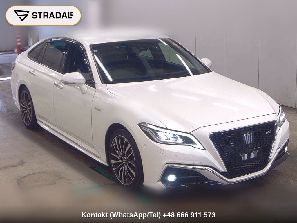 TOYOTA CROWN HYBRID RS ADVANCE 2019, aukcja z Japonii, zdjęcie 1