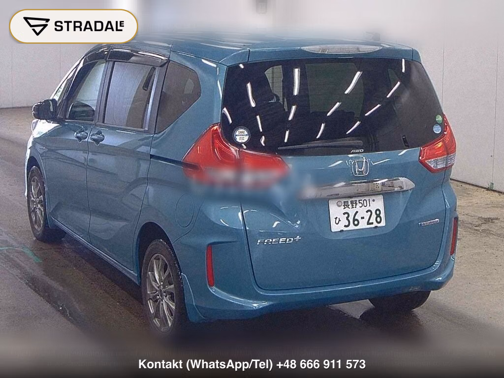 HONDA FREED PLUS HYBRID 4WD HYBRID G･HONDA SENSING, miniaturka 3