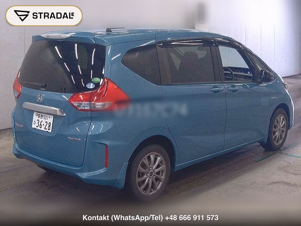 HONDA FREED PLUS HYBRID 4WD HYBRID G･HONDA SENSING, miniaturka 6