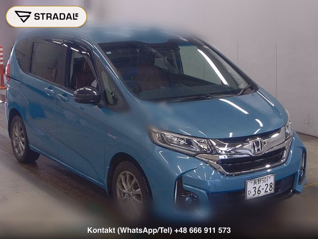 HONDA FREED PLUS HYBRID 4WD HYBRID G･HONDA SENSING 2016, aukcja z Japonii, zdjęcie 1