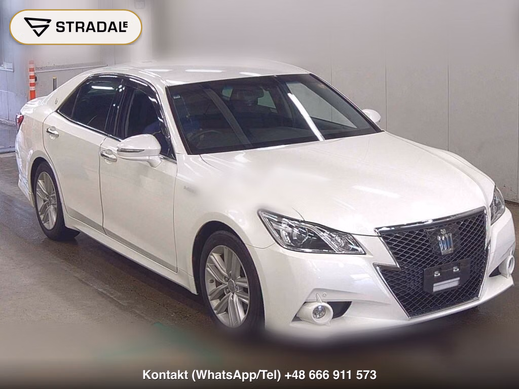 TOYOTA CROWN HYBRID ATHLETE S 2015, aukcja z Japonii, zdjęcie 1