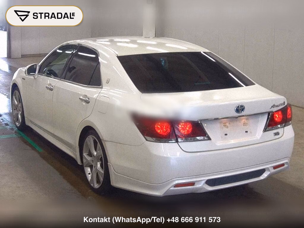 TOYOTA CROWN HYBRID ATHLETE S BLACK STYLE, miniaturka 3