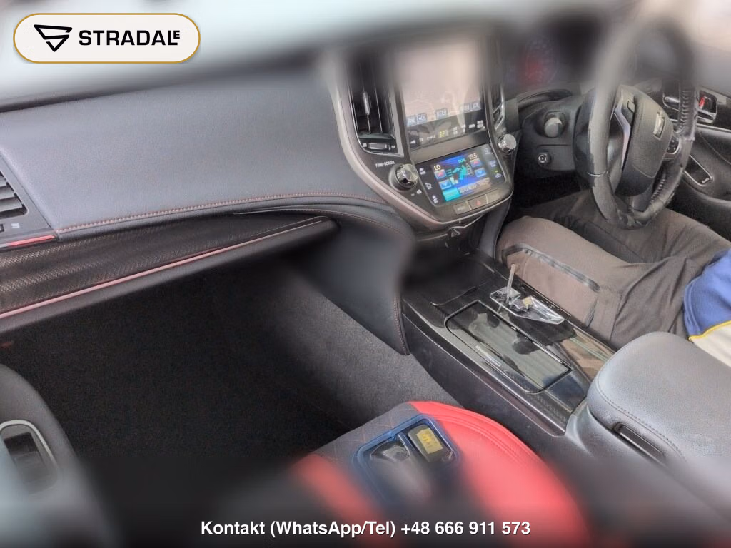 TOYOTA CROWN HYBRID ATHLETE S BLACK STYLE, miniaturka 4