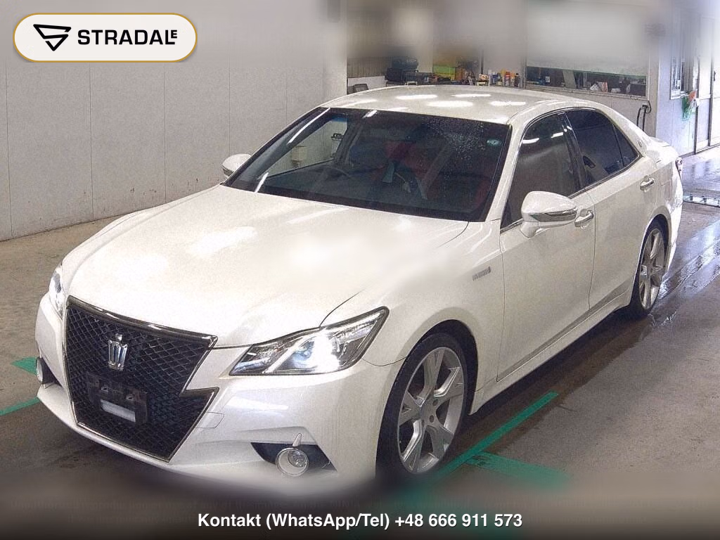 TOYOTA CROWN HYBRID ATHLETE S BLACK STYLE, miniaturka 5