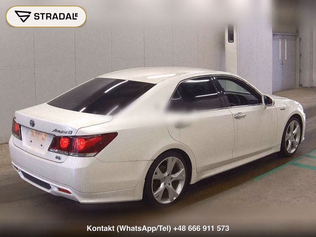 TOYOTA CROWN HYBRID ATHLETE S BLACK STYLE, miniaturka 6