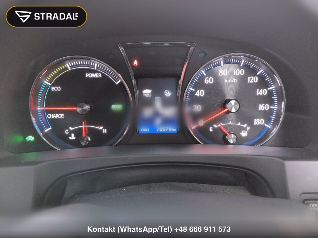 TOYOTA CROWN HYBRID ATHLETE S BLACK STYLE, miniaturka 7