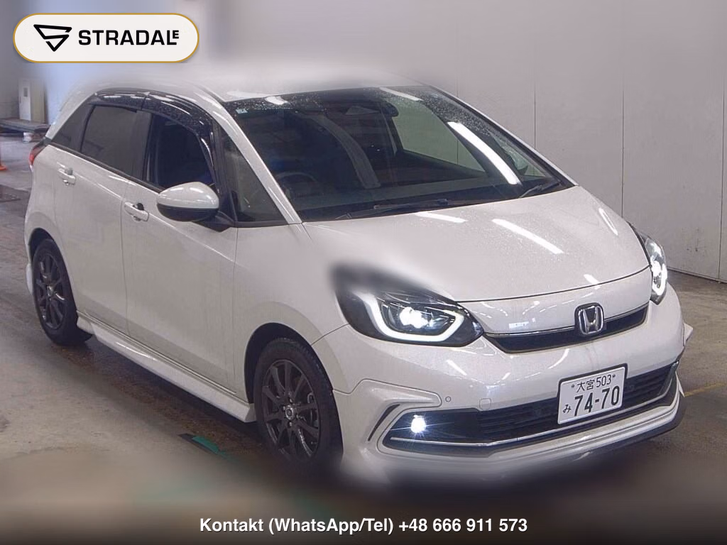 HONDA FIT EHEV HOME 2023, aukcja z Japonii, zdjęcie 1