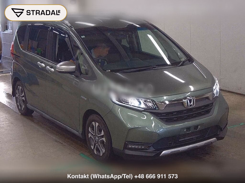 HONDA FREED PLUS HYBRID HYBRID CROSSTAR HONDA SENSING, miniaturka 2