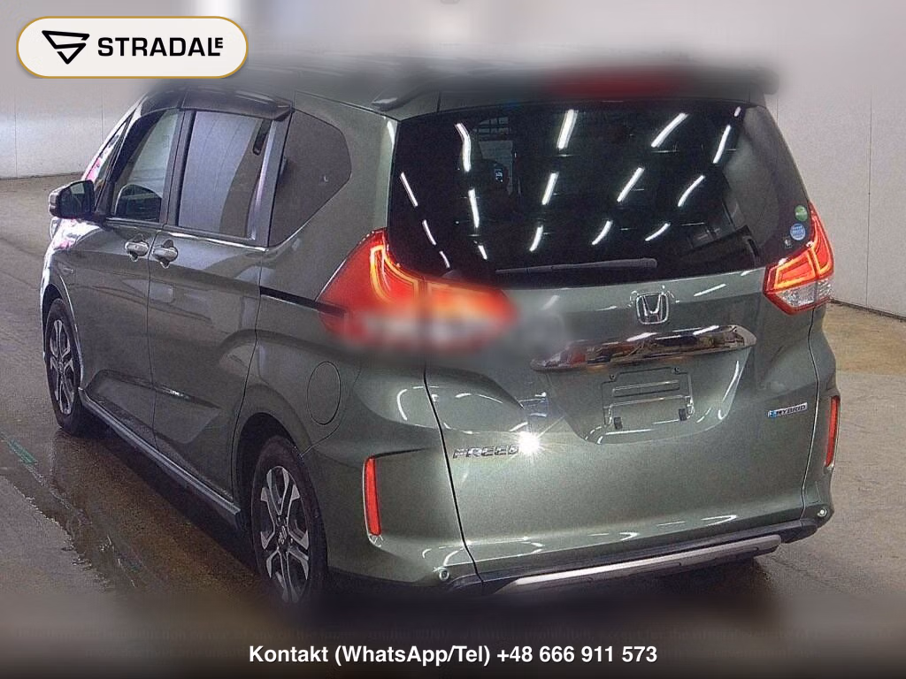HONDA FREED PLUS HYBRID HYBRID CROSSTAR HONDA SENSING, miniaturka 3