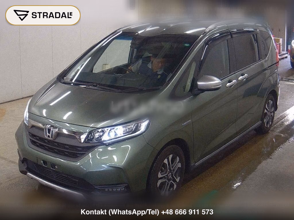 HONDA FREED PLUS HYBRID HYBRID CROSSTAR HONDA SENSING, miniaturka 5