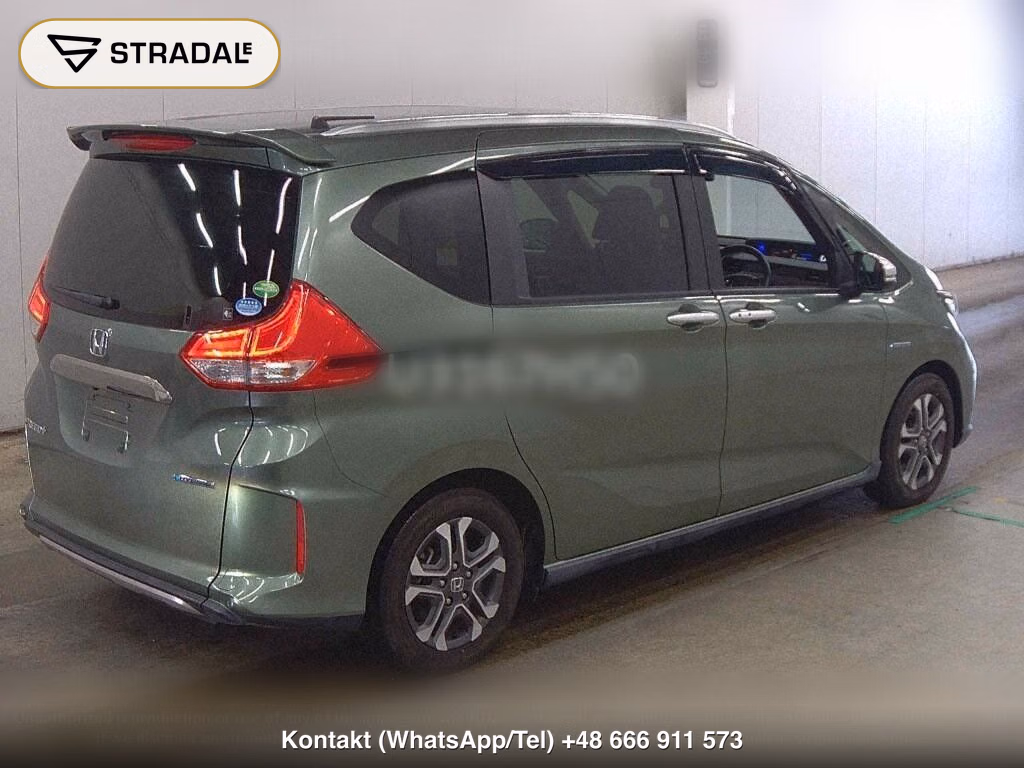 HONDA FREED PLUS HYBRID HYBRID CROSSTAR HONDA SENSING, miniaturka 6