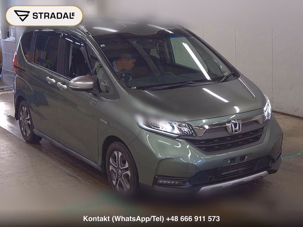 HONDA FREED PLUS HYBRID HYBRID CROSSTAR HONDA SENSING 2020, aukcja z Japonii, zdjęcie 1