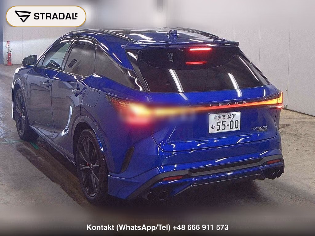LEXUS RX 4WD RX500H F SPORT PERFORMANCE, miniaturka 3