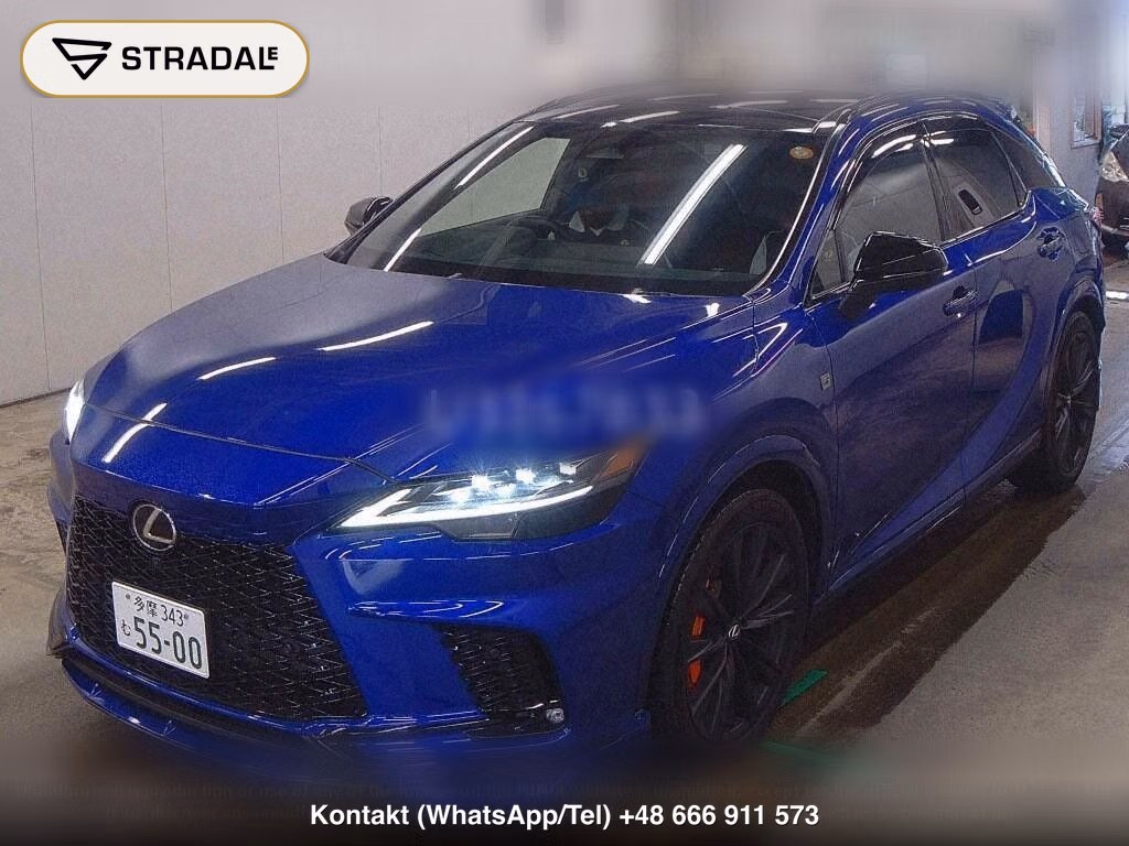 LEXUS RX 4WD RX500H F SPORT PERFORMANCE, miniaturka 5