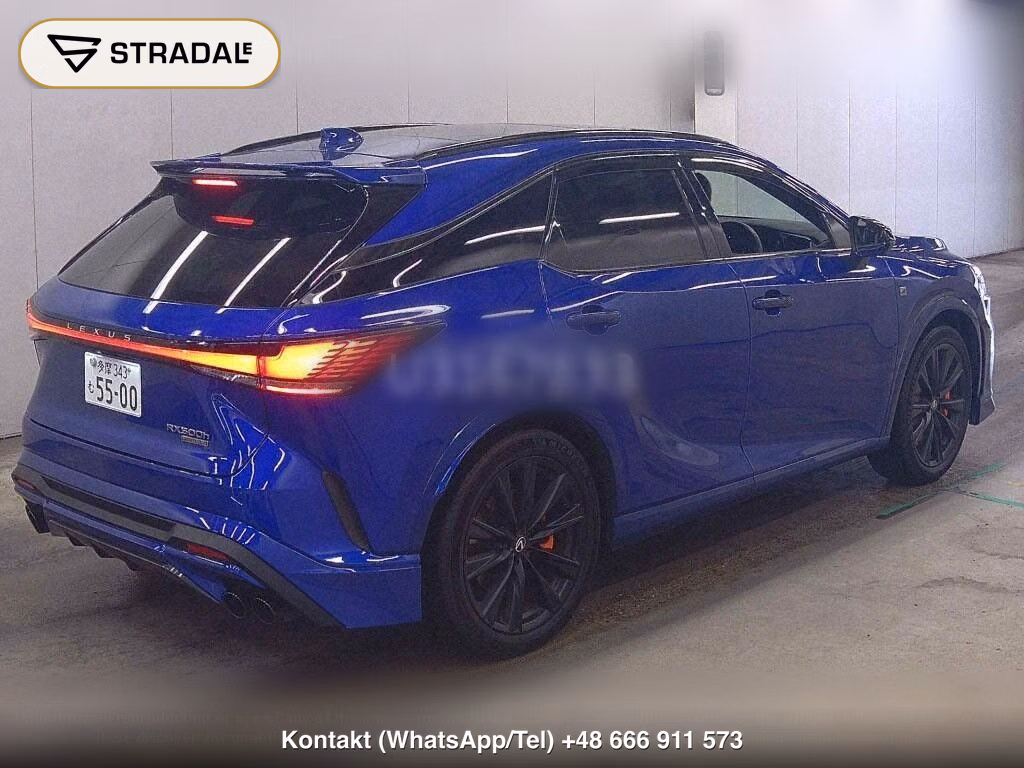 LEXUS RX 4WD RX500H F SPORT PERFORMANCE, miniaturka 6