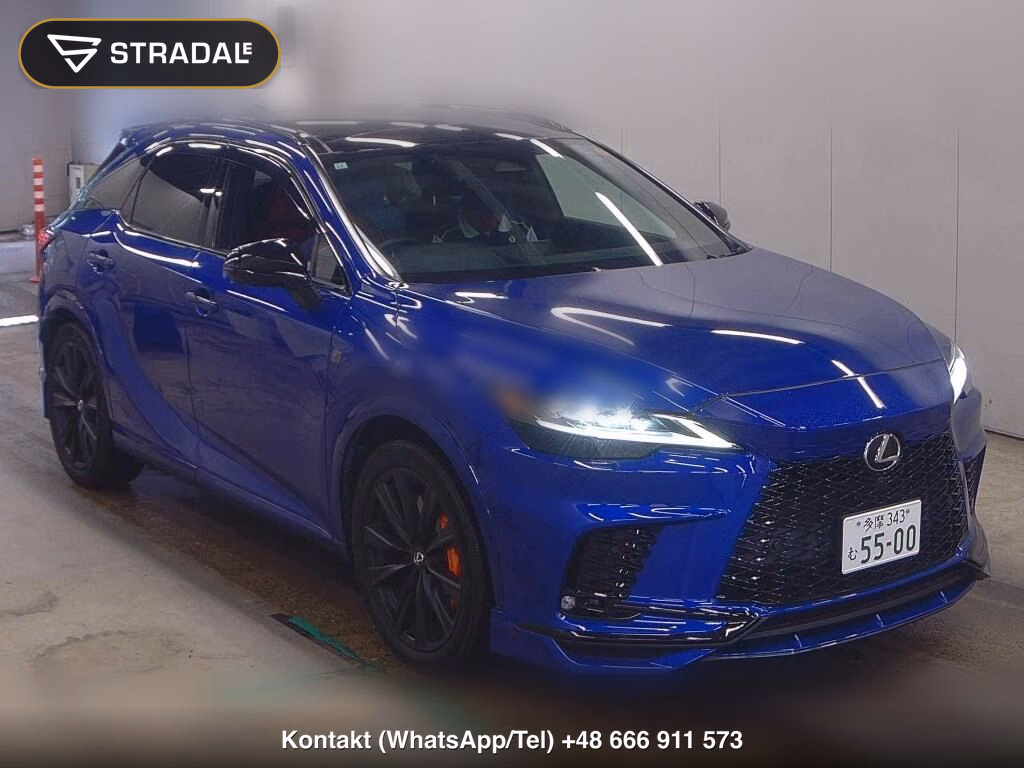 LEXUS RX 4WD RX500H F SPORT PERFORMANCE 2023, aukcja z Japonii, zdjęcie 1