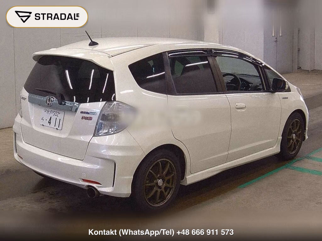HONDA FIT HYBRID RS FINE STYLE, miniaturka 6