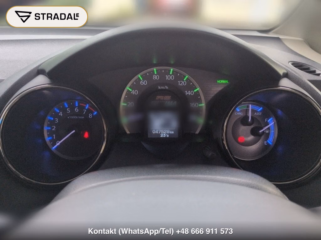 HONDA FIT HYBRID RS FINE STYLE, miniaturka 7