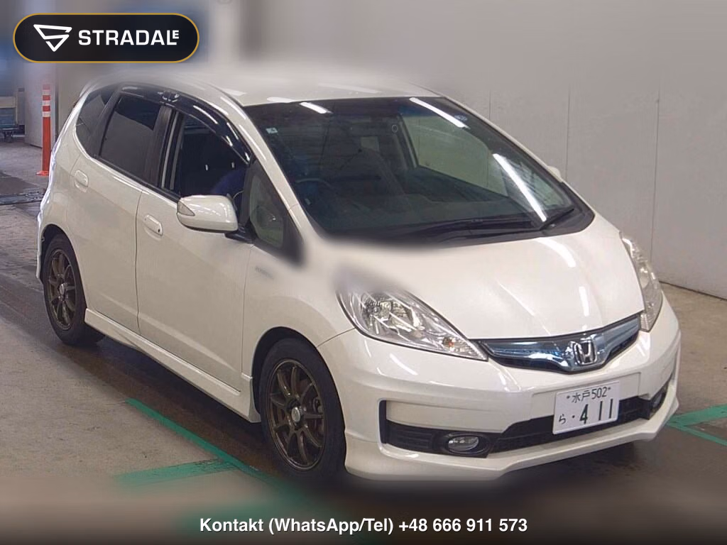 HONDA FIT HYBRID RS FINE STYLE 2013, aukcja z Japonii, zdjęcie 1
