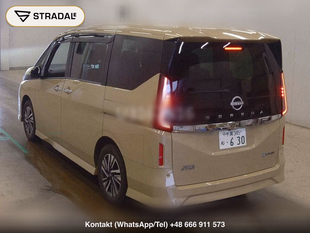 NISSAN SERENA 5D E-POWER HIGHWAY STAR V, miniaturka 3