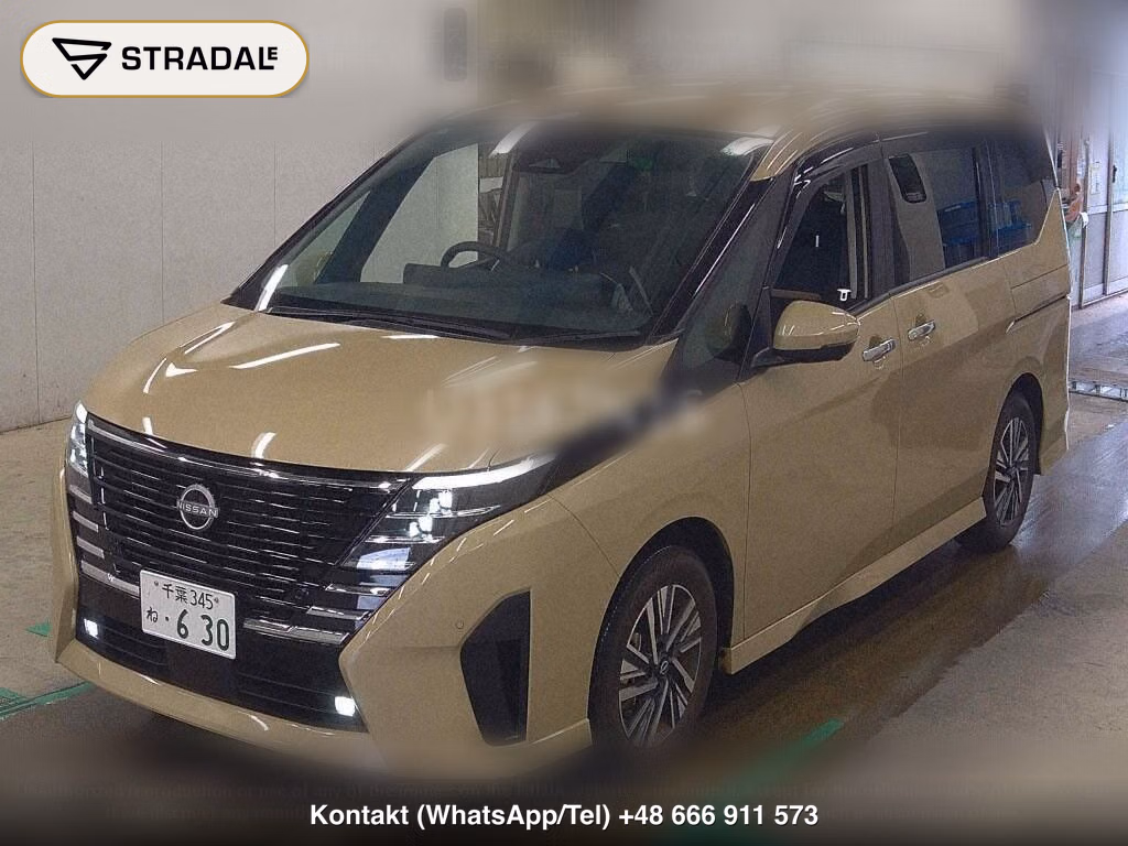 NISSAN SERENA 5D E-POWER HIGHWAY STAR V, miniaturka 5