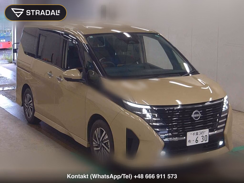 NISSAN SERENA 5D E-POWER HIGHWAY STAR V 2024, aukcja z Japonii, zdjęcie 1